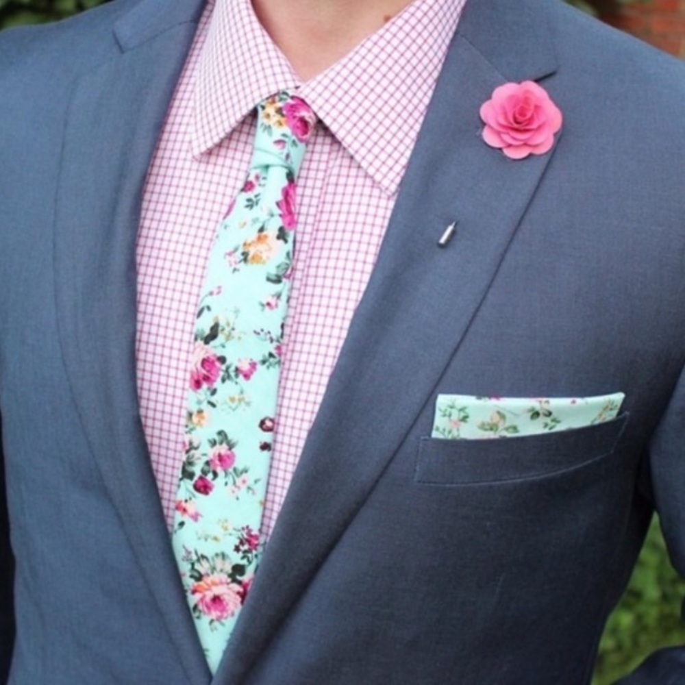 Vintage Style Ties bundle of 3 - Picture 4 of 4